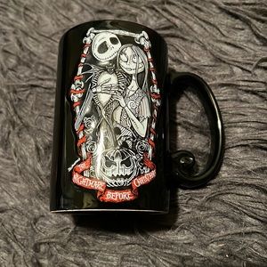 Nightmare Before Christmas coffee mug, brand new